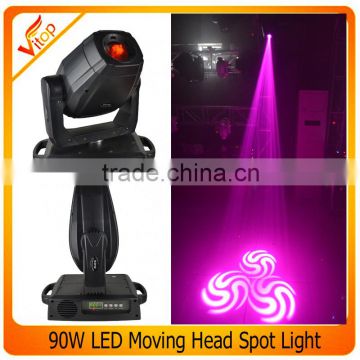 90w mini spot moving head, pro dmx 90w led spot light