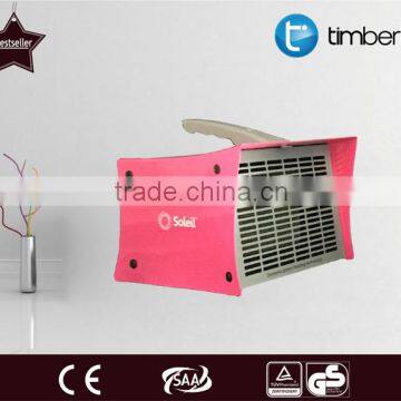 Colorful durable foot leg PTC fan heater