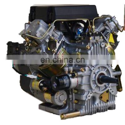 Brand new V type 2 cylinder air cooled 4 stroke small diesel engine R2V88