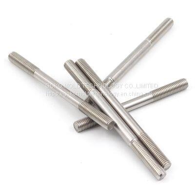 Screw Baut Paku Tipe Baja Tahan Karat Kualitas Tinggi Ujung Ganda Baut Paku Dengan Mur photo-3