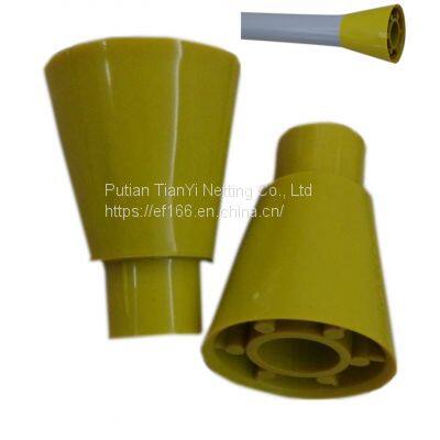 Plastic Cone Used to Connect the PVC Pipe Plastic Building Materials Plastic Cap