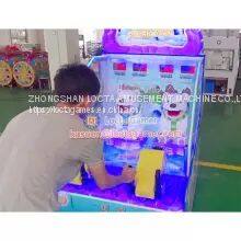 Guangdong Zhongshan Tai Le Play Children's Indoor Video Game Coin-operated Self-service Amusement Equipment Naughty Polar Bear Ball Shooting Machine Classic Game Win the Lottery photo-2