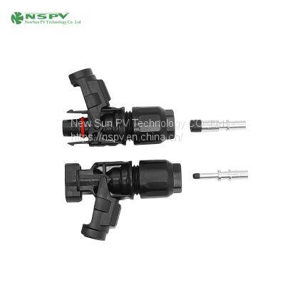 TUV Solar Cable Connector IP67 Waterproof DC 1000V Solar pv System From NSPV photo-2
