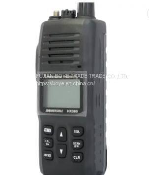 YAESU HX380 two way radio walkie talkie Submersible 5 Watt Handheld Commercial VHF with LMR Channels