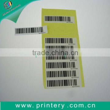 Personalized sticker label printing