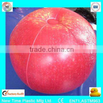 hot sale inflatable fruit toy with pvc material