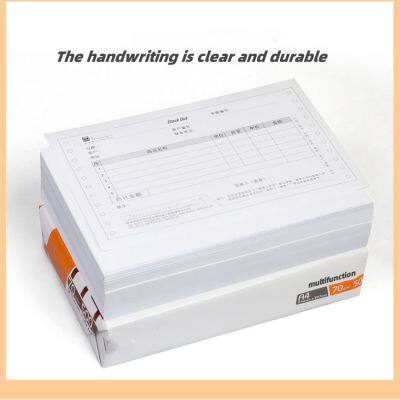 The Manufacturer Supplies A4 Copy Paper,  500 Sheets 75g Office Paper, Anti-Static Copy