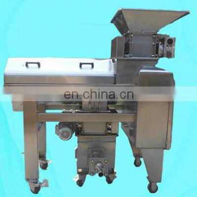 Pomegranate Crushing & Seeds Collection Seeds Arils Separator Deseeder Peeling Machine/pomegranate Processing Machine photo-3