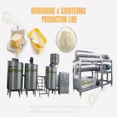 Margarine Processing Plant/ Margarine Butter
