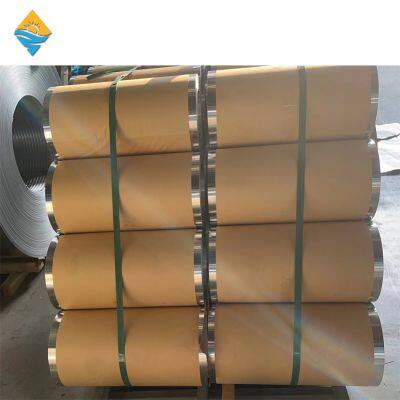 A1100 H24 0.5mm Aluminum Coil With Kraft Paper for Pipeline Insulation Project photo-2