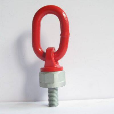 Lifting rotating lifting ring TOREM universal lifting ring made of high-strength alloy steel