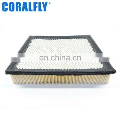 Coralfly ODM Excavator Cabin Air Filter 1070266 P536429 PA3823 AF4180 107-0266