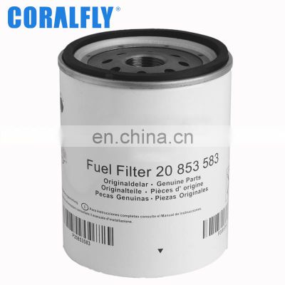 CORALFLY Diesel Engine Fuel Filter 20853583 H7062WK30 WK1040/1X