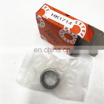 17*23*14mm CLUNT bearing HK1714 bearing needle roller bearing HK1714