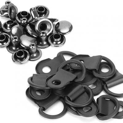 Shoes Boot Hardware Accessories Shoe Lace Single Hole/Double Hole/D Ring Loop Hook photo-3