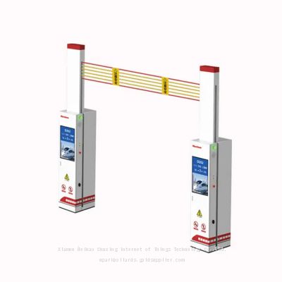 UPARK MRT Platform Rail Protection Automatic Guardrail High-speed Subway Passenger Barrier Safety Gate