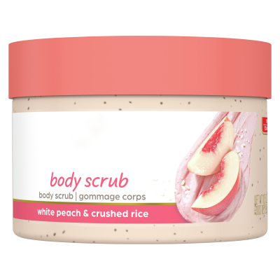 OEM Body Scrub Natural peach 2 in 1 face and body scrub