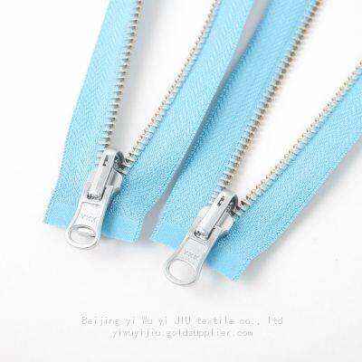 Genuine YKK Metal Zipper Suitable for Garment Pocket Bags photo-4