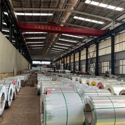 -24-hour fast delivery of aluminum zinc coated steel coils, worry-free for urgent orders