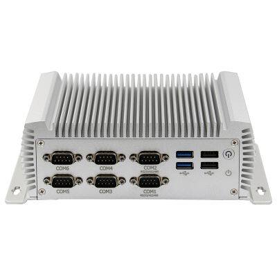 4th Core i5 4278U Mini Computer 6com 8usb DC 12V Dual Lan Fanless Industrial Mini pc X86 photo-2