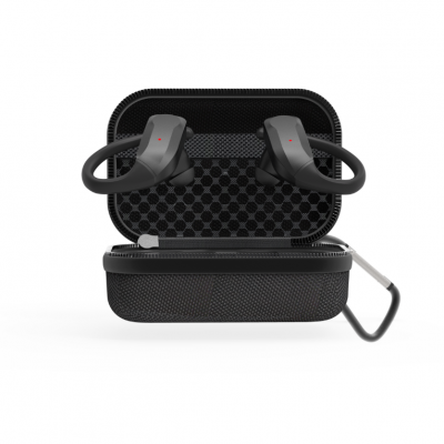 Electronics Portable Sport Tws BT True Wireless Earhook Audio Stereo Earphones With EVA Case photo-4