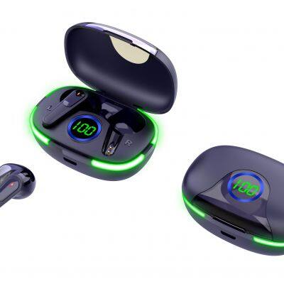 Handsfree Transparent Earphones Wilress Earbuds Tws Gaming Headphones photo-5