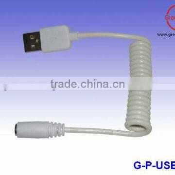 USB spring cable