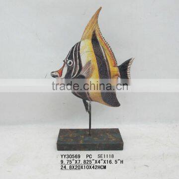 metal fish for table top, metal crafts