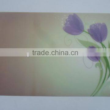 Eco Friendly Custom Design pp Placemat, Heat Waterproof Dining Table Placemat