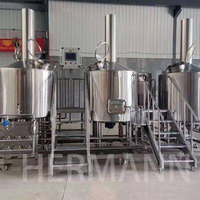 1000L brewhouse system