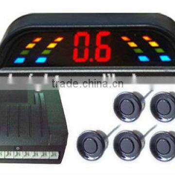 LED parking sensor with 6 sensor,Car rear view system