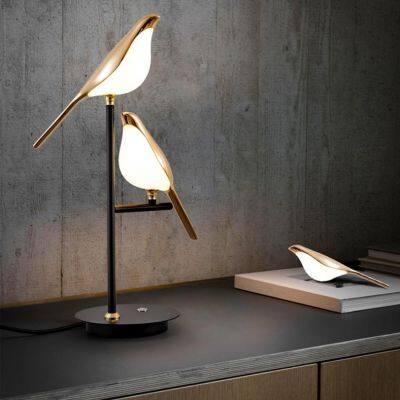 Modern Touch Control Dimmable Led Table Lamp For Study Reading Home Decoration photo-4