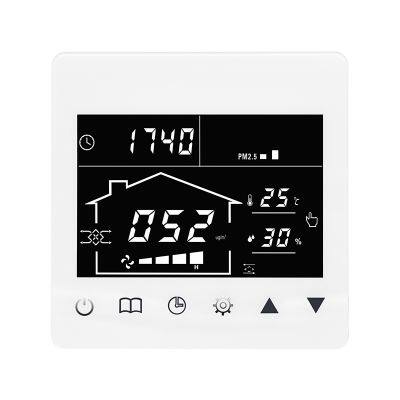 Heat Recovery System Forced Ventilation Controller with PM2.5 CO2 Used for Fresh air EC DC AC Fan Motor Controller