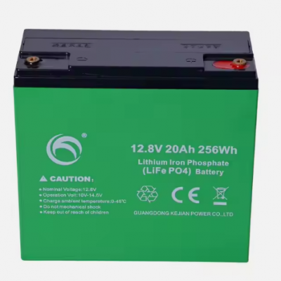 Lifepo4 Lithium Iron Phosphate12V 20Ah Prismatic LFP Rechargeable Battery photo-3