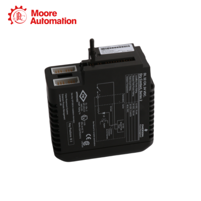 EMERSON KJ3203X1-BA1 12P3270X032 CE4001S2T2B4 32-Channel 24 VDC Dry Contact Card In Stock