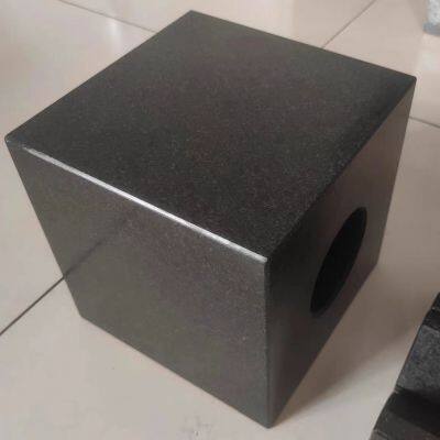 Marble Square Box 00 Grade Natural Marble Square Box High Precision Precision Granite Square Box Inspection and Marking Square Box