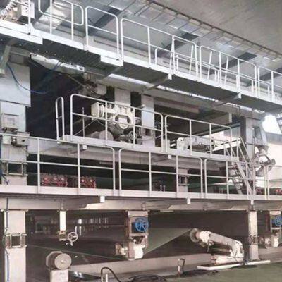 Toilet Tissue Paper Coated Paper Production Line - WELLDOING