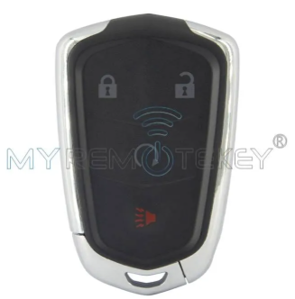 FCC HYQ2ES Smart Key 4 Button 433mhz NXP original ID46 For 2019-2021 Cadillac XT4 PN: 13522872