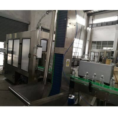 Fully Automatic Mineral Liquid Water Pet Bottle Washing Filling Capping Bottling Machine