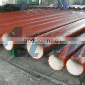 ductile iron pipes with layer 400 mg/m2 of zinc and aluminum alloy