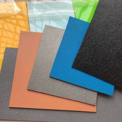 Glossy Waterproof Building Materials 2mm ABS Plastic Sheets for Thermoforming and Advertising Printing photo-4