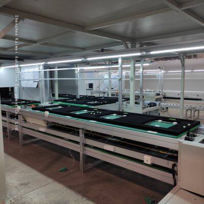 LED display assembly line customization, Belt Line, drum line automatic packaging equipment