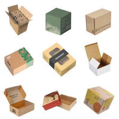 Customized Packaging Solutions for Food Cosmetics Hardware Home Appliances Aircraft Boxes