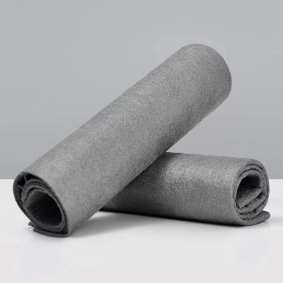 Island Fiber Magic Cleaning Cloth Grey White Thick Car Kitchen Washing Cloth photo-1