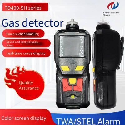 Portable Sulfuryl Fluoride Detection and Alarm Instrument Td400-sh-so2f2, Pump Suction Sampling, Color Screen Display photo-2