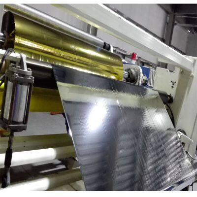 Silver Color PET Metalized Thermal Lamination Film for UP SPOT photo-2