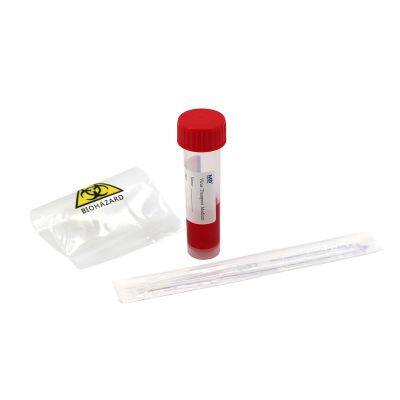 Non Inactivated Type Virus Transport Medium Tube 30ml VTM Kit With Sterile Sampling Swabs photo-1