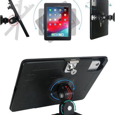 Universal Wall Mounted Display Stand Aluminum Anti-Theft Tablet Stand Wall Mount for 7-13inch Tablets photo-4