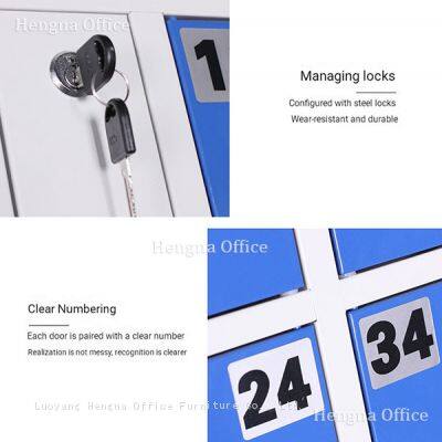 Intelligent Barcode Ticket Storage Locker | With High-Speed Scanner, HD Display & Auto-Printing | for Supermarkets & Malls photo-3