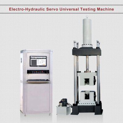 HST 300kN Digital Display Hydraulic Universal Testing Machine 300KN 6 Columns Frame Tensile Space:680mm HST WE-300D 30T photo-4
